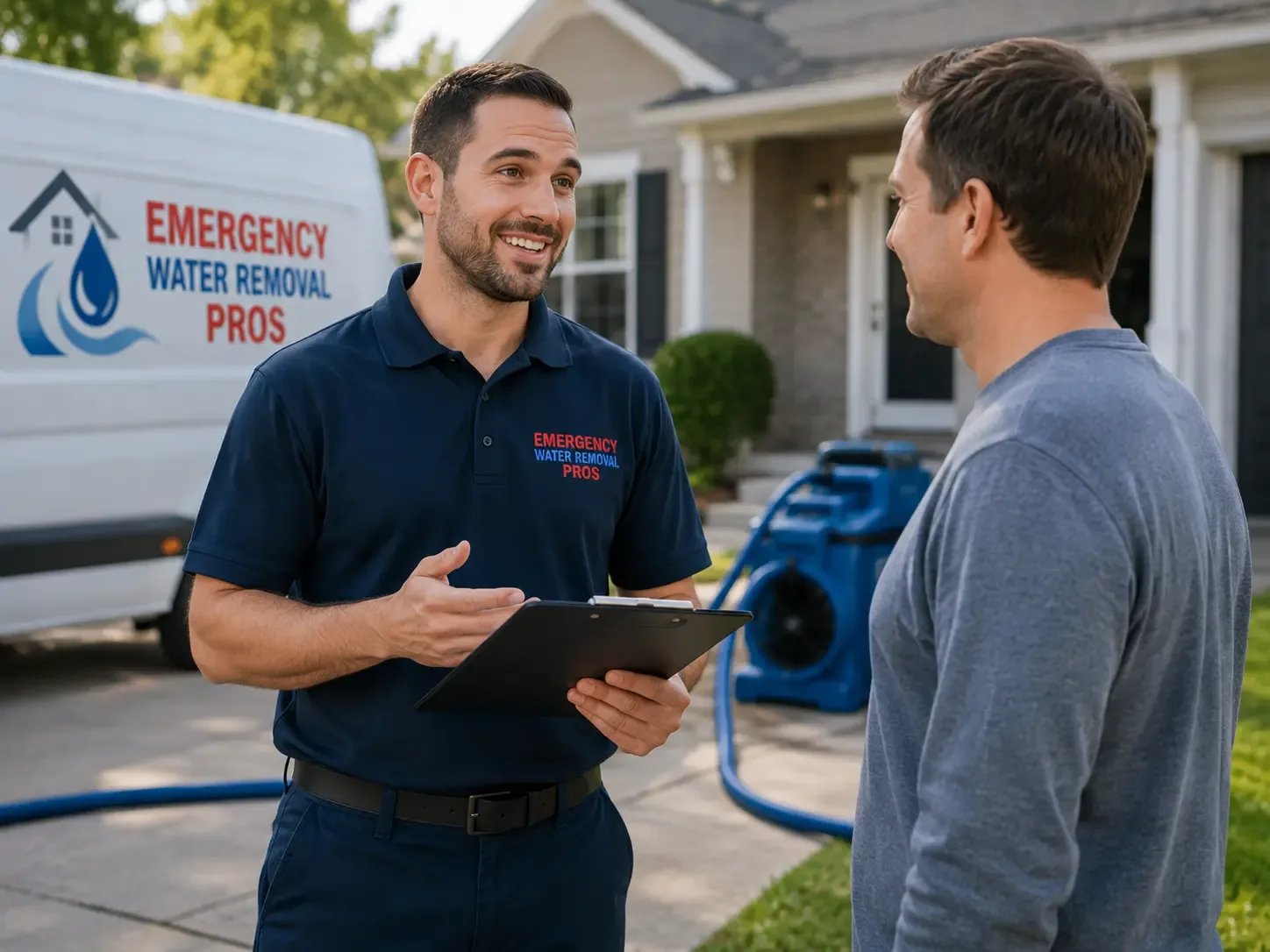 Emergency Water Removal Lake Crystal, MN FAQs