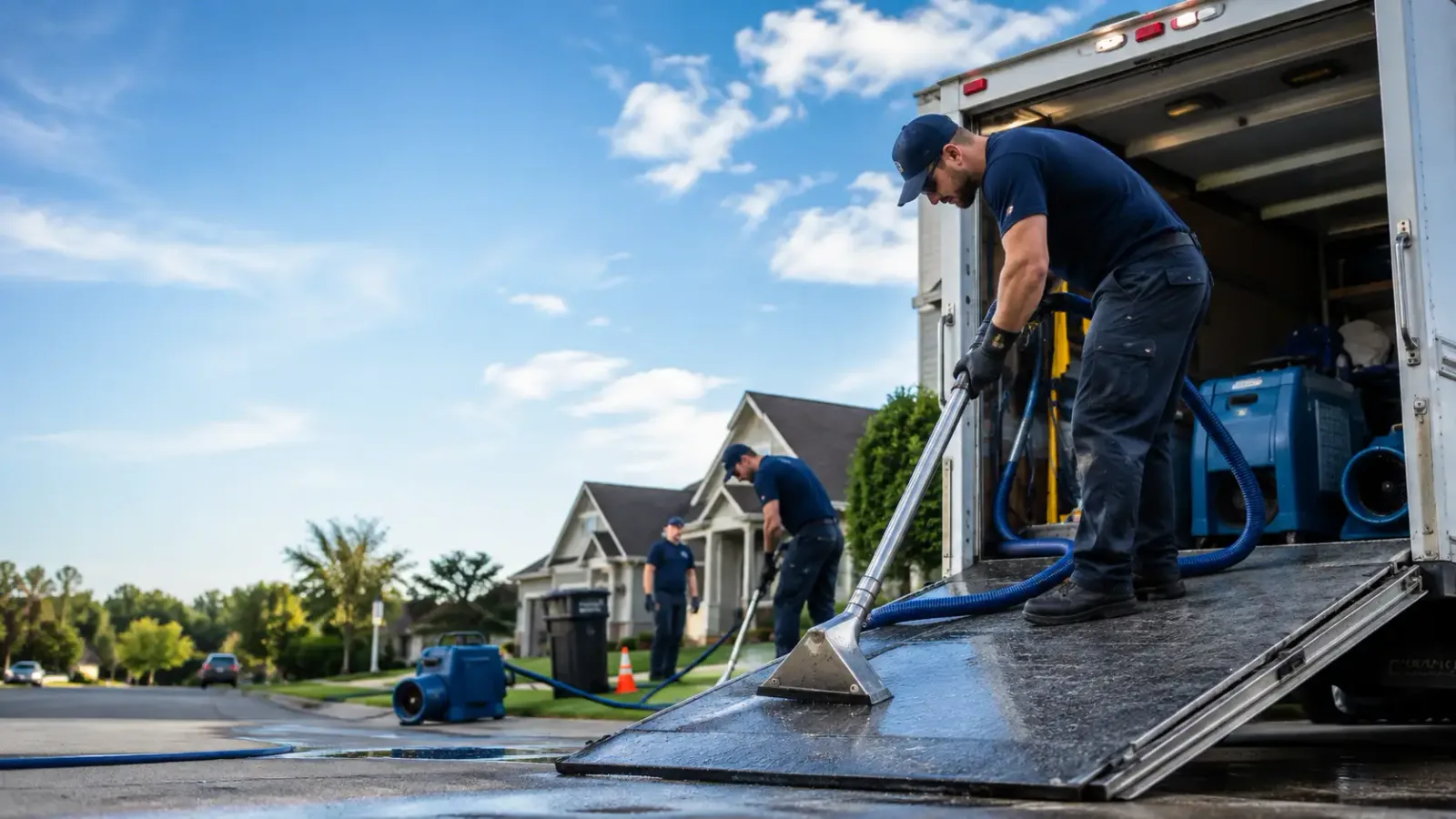 Emergency Water Removal in Lake Crystal, MN near me